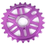 Звезда шатунов BMX KENCH 6 mm 25T фрезерованная KH-RN-02-Purple