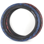 Покрышка BMX KENCH 20”x2.4¨ Captan-America 60TPI blue KH-TR-04-CBL