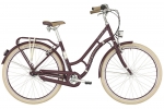 Велосипед женский Bergamont Summerville N7 CB violet 2019 колеса 28¨