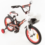 Велосипед детский VNC Wave черно-красный, 22 см рама, колеса 16¨