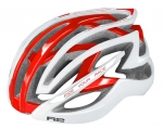 Шлем R2 Evolution white, red, gloss ATH12B/L
