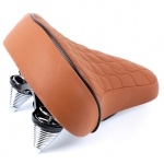 Седло China с двумя пружинами коричневое 177AD