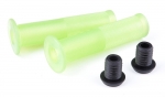 Ручки руля FireEye Sea Cucumber 140 мм прозрачный-зелёный