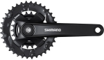 Шатуны Shimano FC-MT101-2 175мм 36X22 чёрный