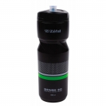 Фляга Zefal Sense Soft M80 (157G) 800мл пласт., резьб. крышка Soft-Cap System, черная