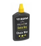 Cмазка для велоцепи Zefal Extra Dry Wax Premium (9612) парафиновая всепогодная 120мл