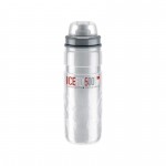 Фляга ELITE ICE FLY 500ml с крышкой прозрачный 0160805