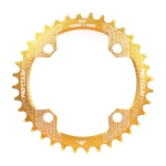 Звезда шатунов Motsuv Narrow Wide Round 36T BCD104 ALU золотистая