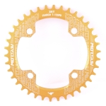 Звезда шатунов Motsuv Narrow Wide Round 38T BCD104 ALU золотистая