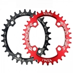 Звезда шатунов VXM Narrow Wide Oval 36T BCD96 ALU красная