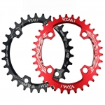 Звезда шатунов VXM Narrow Wide Oval 34T BCD96 ALU красная