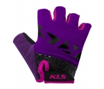 Велоперчатки KELLYS Lash фиолетовый