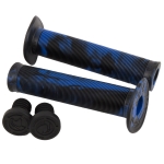 Ручки руля BMX KENCH С фланцем черно-синие KH-GP-01-MIX BLK-BLU