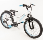 Велосипед детский TREK PRECALIBER 20 7SP GIRLS белый колеса 20¨ 2021