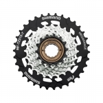 Звезды задние с трещоткой Shimano MF-TZ510-7 14-34 7 звезд