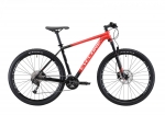 Велосипед CYCLONE LX красно-черный 2021 колеса 27,5¨