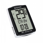Велокомпьютер Sigma Sport BC 16.16 STS / CAD Беспроодной Датчик каденса Подсветка Температура