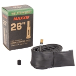 Камера MAXXIS Welter Weight 26x1.5/2.5 AV L:48мм под автомобильный насос