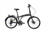 Велосипед складной VNC Longway EQ 38 см колеса 24¨