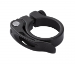 Хомут подседельный KELLYS KLS QR PIN 35 мм черный