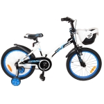 Велосипед детский VNC Wave бело-синий 28 см рама колеса 18¨