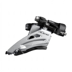 Переключатель скоростей передний Shimano FD-M3120-M-B ALIVIO 2X9 MID CLAMP SIDE SWING хомут 34,9/31,8 до 36T