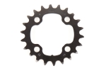 Звезда шатунов PROWHEEL BURNER 22T стальная черная
