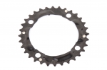 Звезда шатунов PROWHEEL BURNER 32T стальная черная
