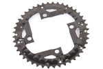 Звезда шатунов PROWHEEL BURNER 44T стальная черная