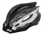 Шлем R2 ATH01A1/L Wind черный серый-белый