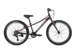 Велосипед детский Winner CANDY 2021 фиолетовый рама 33 см