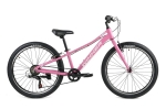 Велосипед детский Winner CANDY 2021 розовый рама 33 см