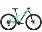 Велосипед женский TREK MARLIN 6 Women`s WSD S 2021 GN-BL зелёный колеса 27,5¨