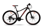 Велосипед VNC FastRider A9 black-red matt 2021 колеса 29¨ размер XL