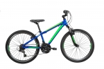 Велосипед детский Reid Scout Blue Green 2021 колеса 24¨