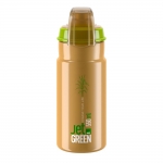 Фляга ELITE JET GREEN PLUS с колпачком 550ml 0201102