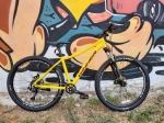 Велосипед женский Winner ALPINA (1x8) желтый 2022 колеса 27,5¨