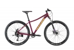 Велосипед женский Winner ALPINA (1x8) фиолетовый 2022 колеса 27,5¨