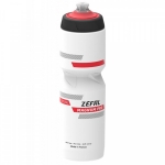 Фляга Zefal Magnum Pro (1641) 975мл Soft-Cap System бело-черно-красная