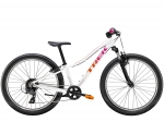Велосипед детский TREK PRECALIBER 24 8SP GIRLS Suspension WT 2021 белый колеса 24¨