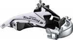 Переключатель скоростей передний Shimano FD-TY510 Tourney TopSwing 3Х6/7 48T Универсальная тяга 34.9/31.8/28.6мм