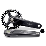 Шатуны Shimano DEORE FC-M5100-1 интегированная ось 10-11-12 ск 175мм 32T