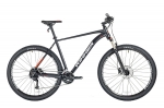 Велосипед Winner SOLID - DX черный 2022 колеса 29¨