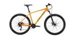 Велосипед CYCLONE AX оранжевый 2022 колеса 27,5¨
