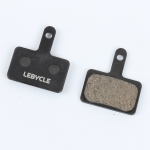 Колодки дисковые Lebycle стандарт B01S полуметал (LE-03R)