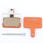 Колодки дисковые Meroca стандарт B01S RESIN (MS-01B)