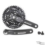 Шатуны PROWHEEL BURNER 401, 170мм 44x32x22, разборные, чёрные