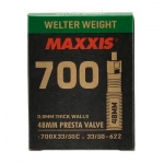 Камера MAXXIS Welter Weight 700x33/50C FV L:48мм Presta