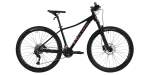 Велосипед CYCLONE LLX 2023 черный  колеса 27,5¨