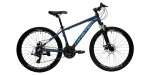 Велосипед KINETIC PROFI 2023 синий колеса 26¨